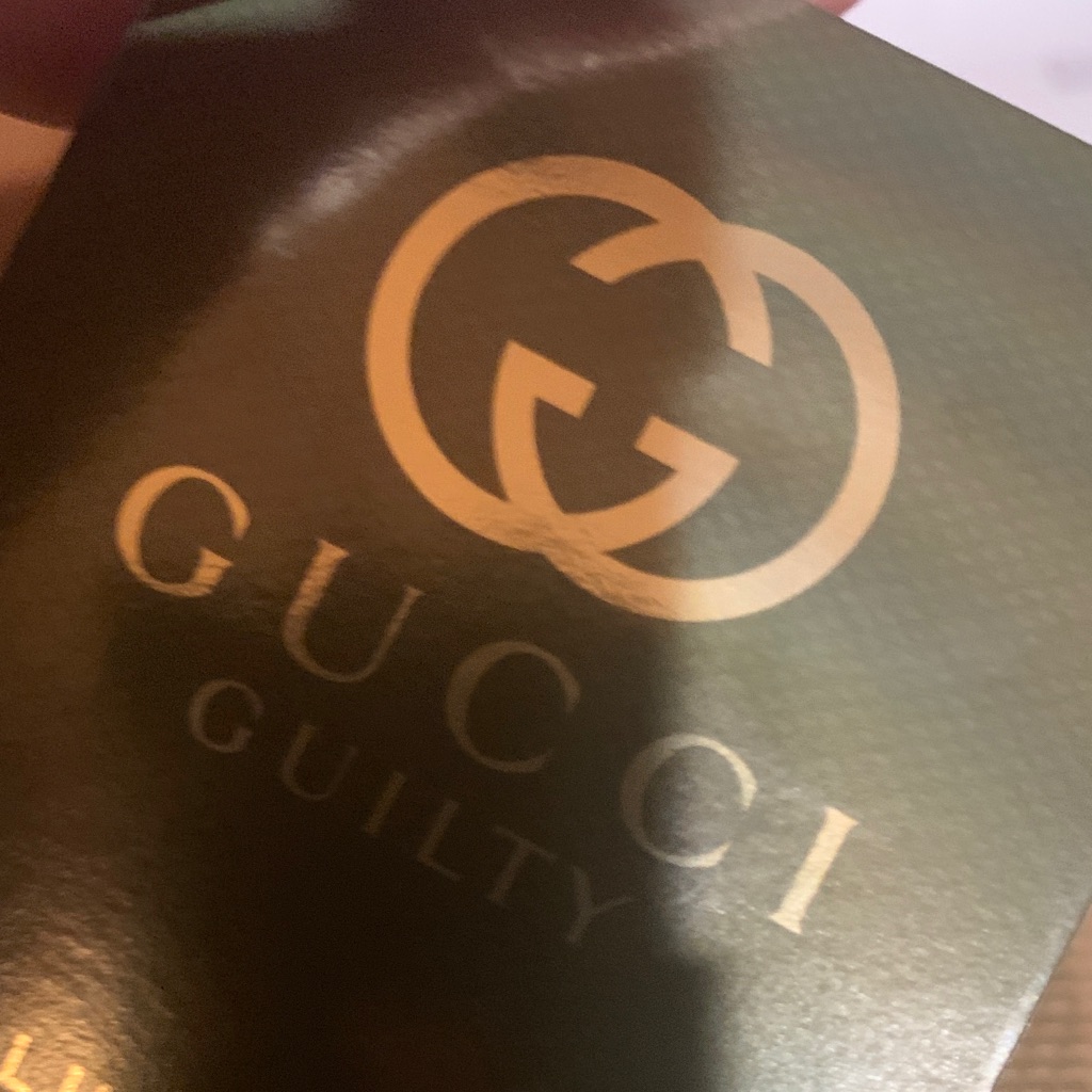 Gucci Guilty Box In Gold And Black